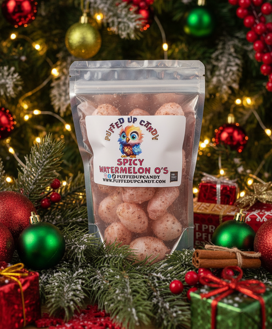 Spicy Watermelon O's