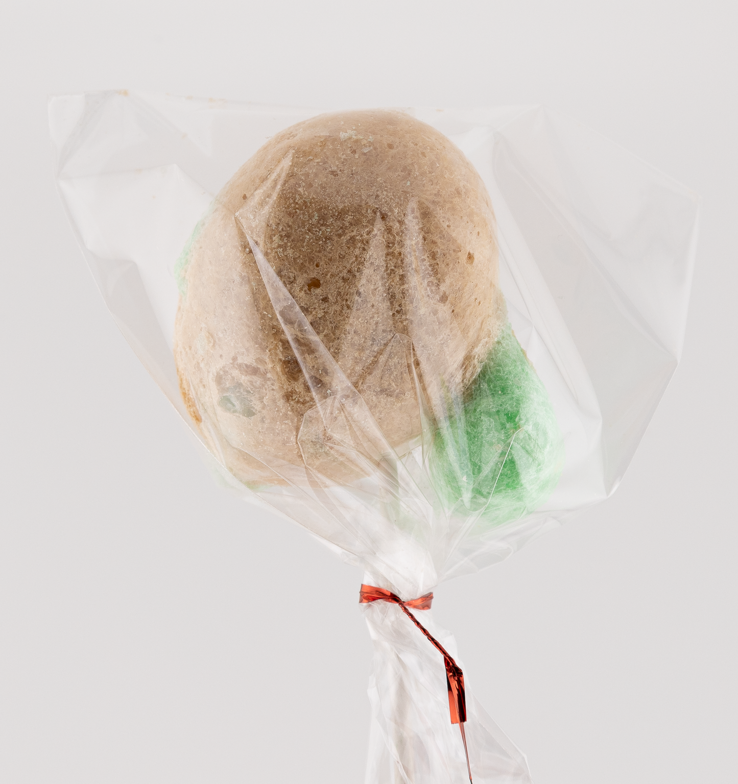 Caramel Apple Poofy Pops