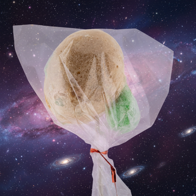 Caramel Apple Poofy Pops