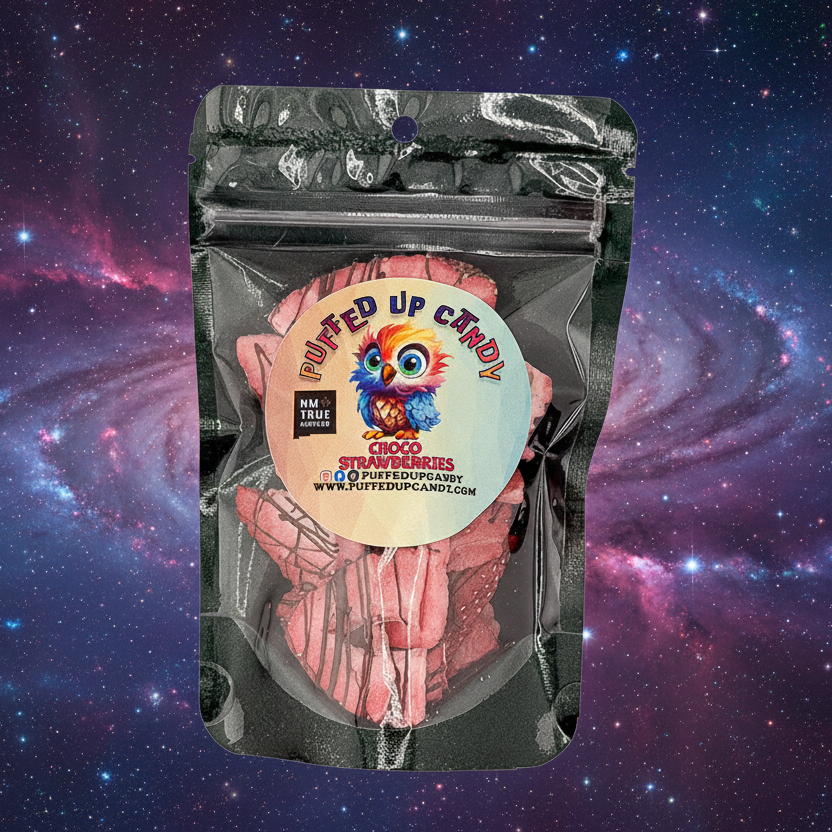 Freeze Dried Chocolate Strawberries