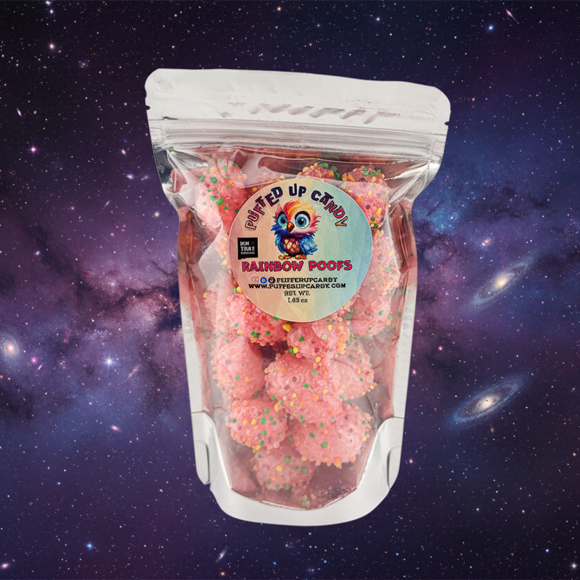 Rainbow Poofs