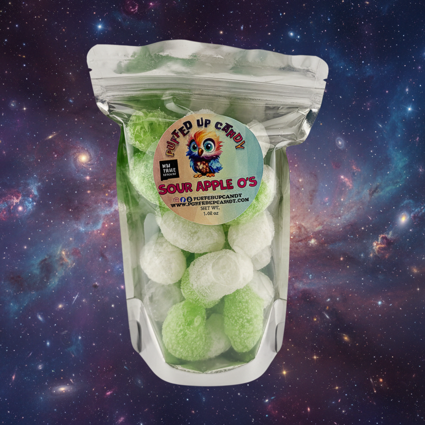 Sour Apple O's