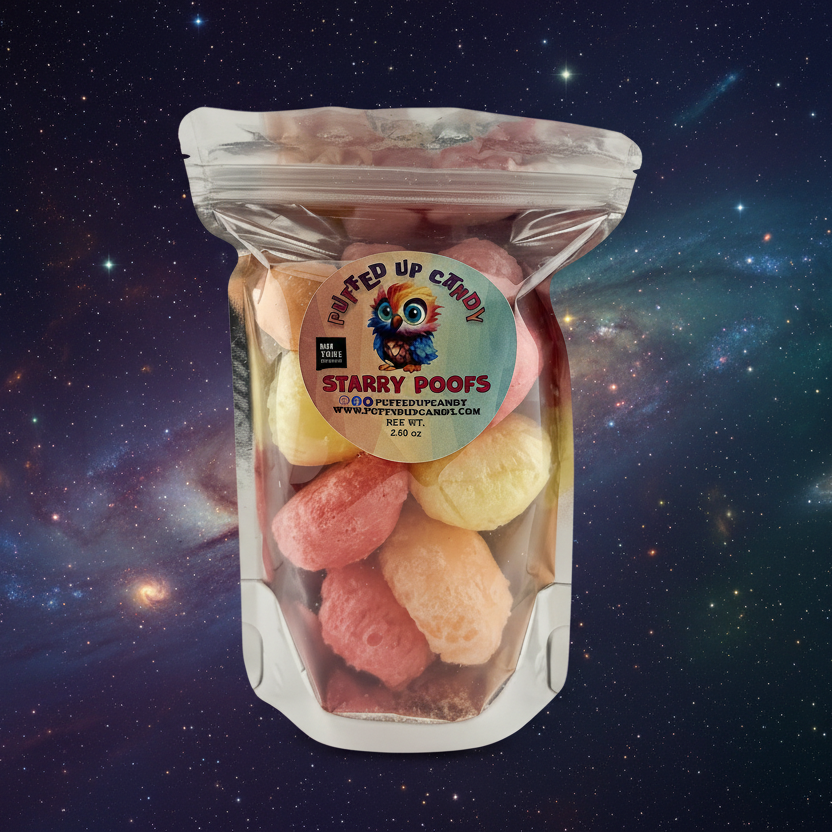 Starry Poofs
