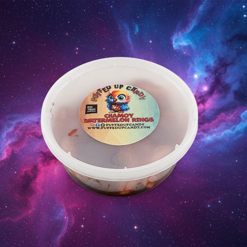 Chamoy Watermelon Rings