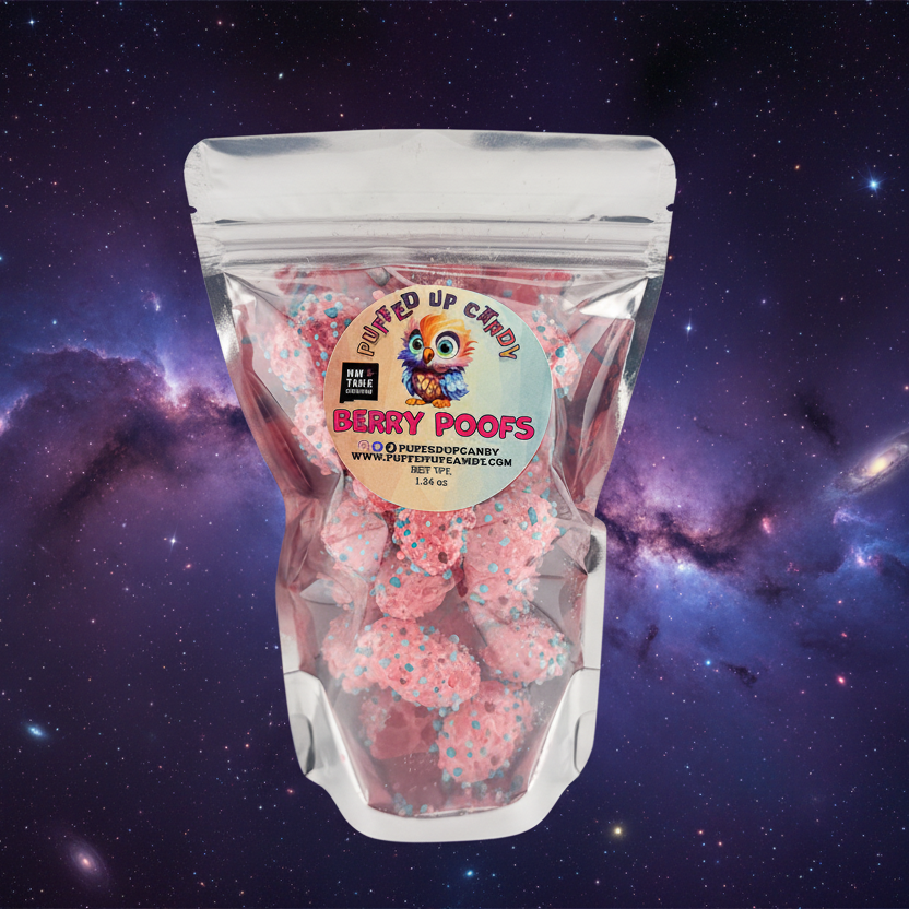 Berry Poofs
