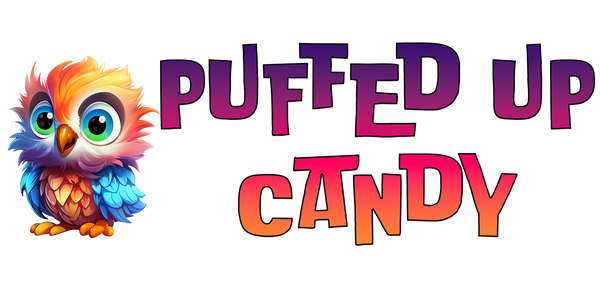 Puffed Up Candy