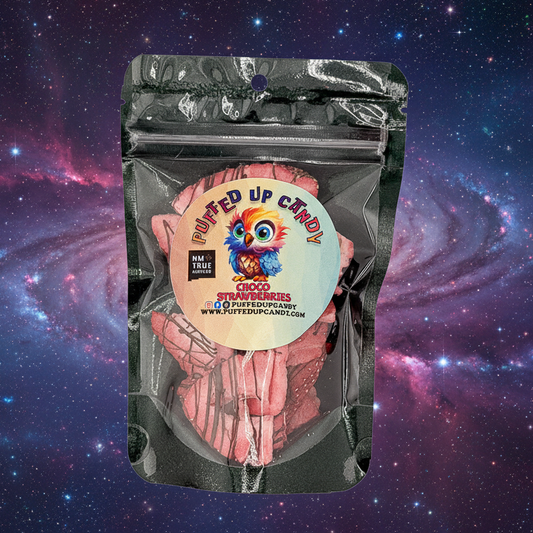 Freeze Dried Chocolate Strawberries