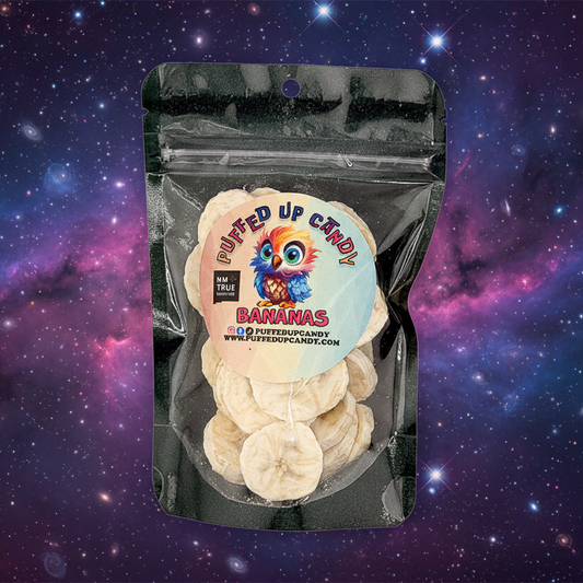 Freeze Dried Bananas