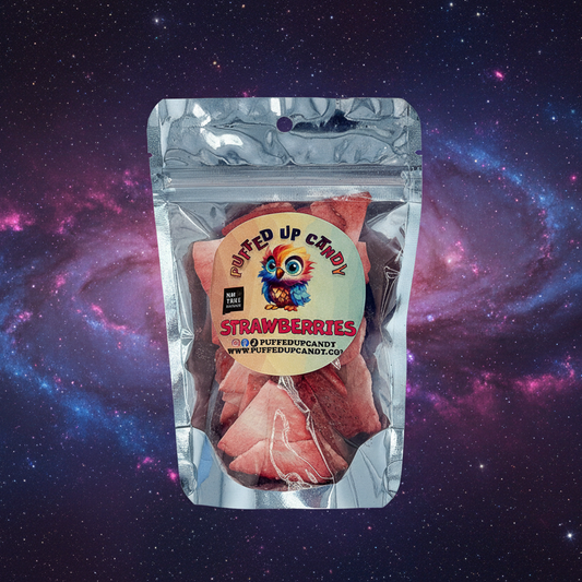 Freeze Dried Strawberries