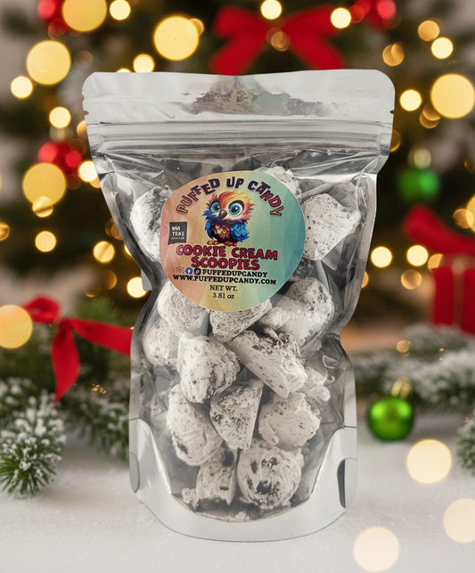 Cookie Cream Scoopies