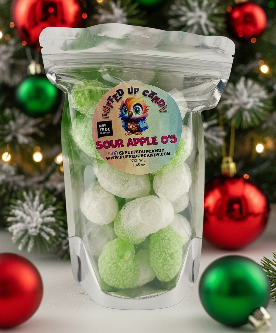 Sour Apple O's