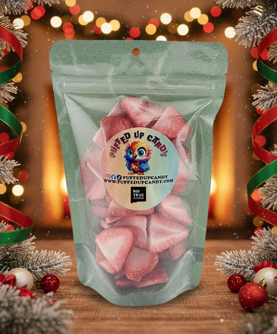 Freeze Dried Strawberries