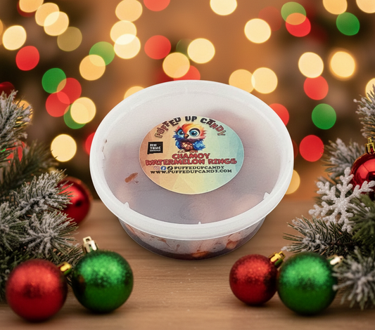 Chamoy Watermelon Rings