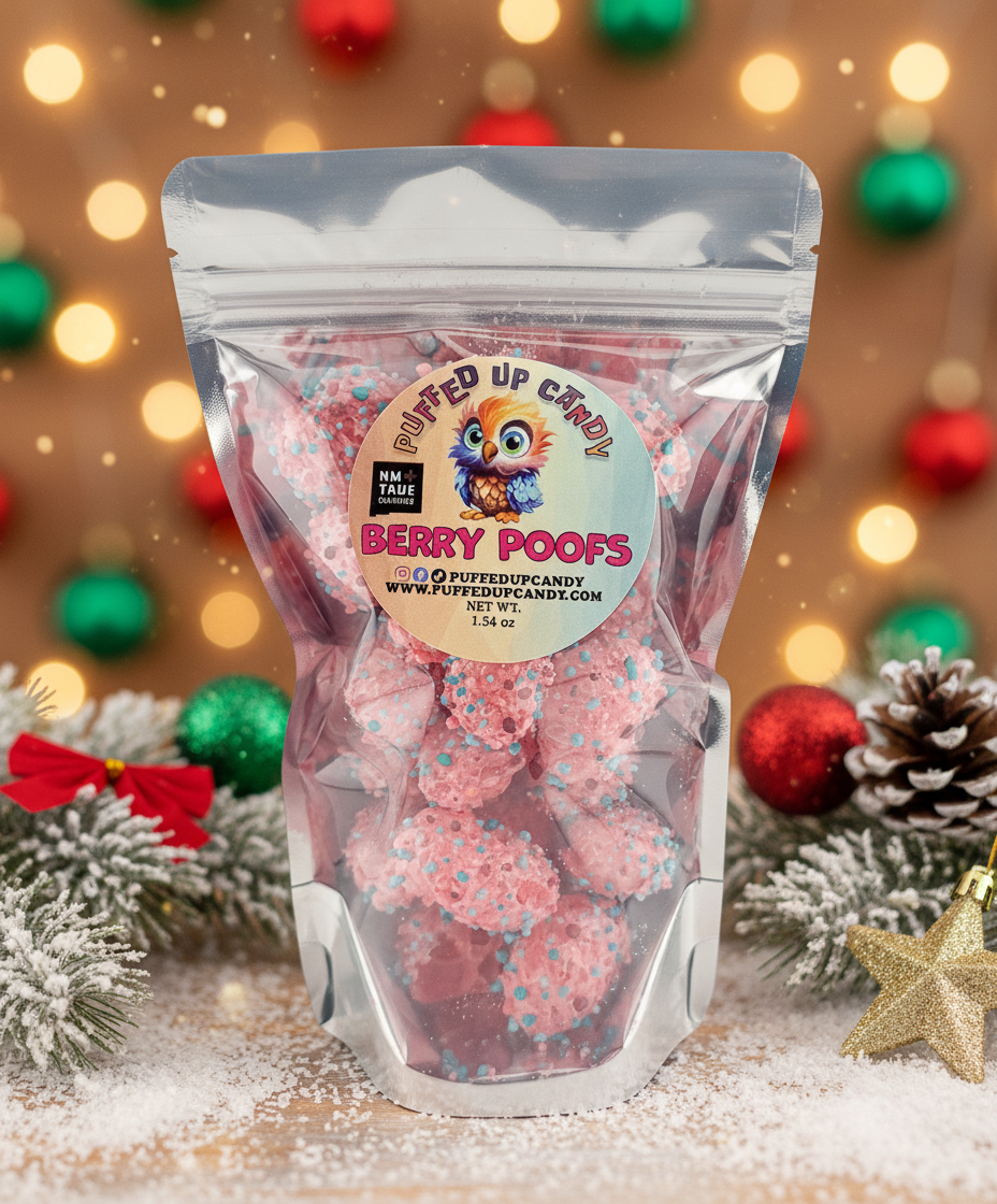 Berry Poofs