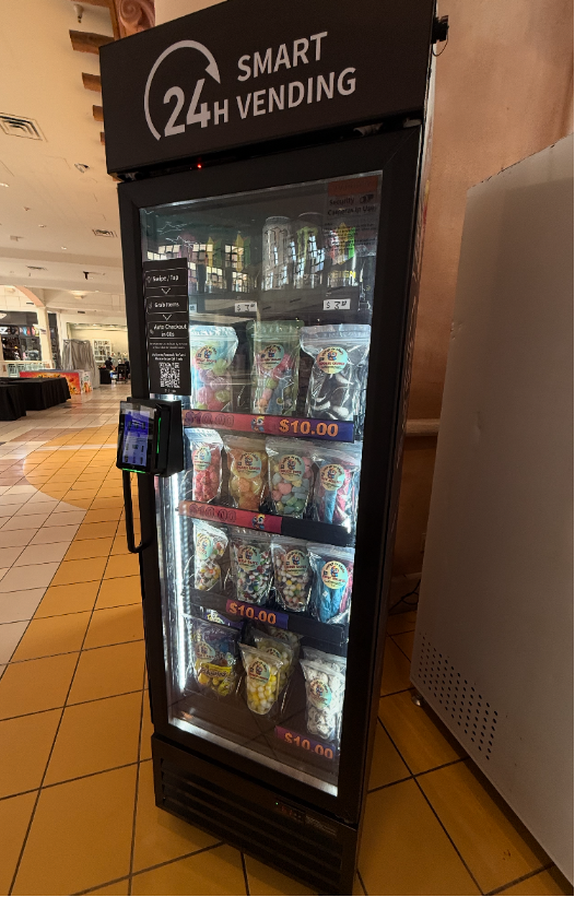 Cottonwood Mall Vending Machine