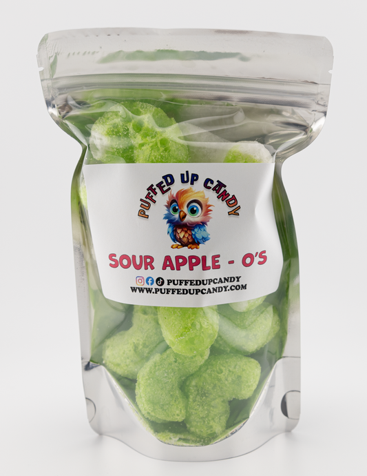 Sour Apple O's